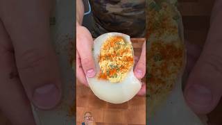 Ostrich Develed Egg food cooking foodie [upl. by Cook]