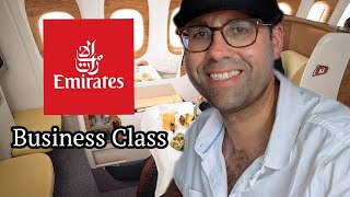 Emirates Business Class Flight Review Dubai Boeing 777 Is it worth the money [upl. by Vincenty564]