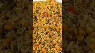 Vegetable Fried Rice Recipe [upl. by Dardani]