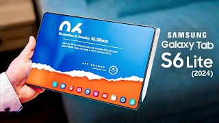 Samsung Galaxy Tab S6 Lite 2024  HERE IT IS ALL [upl. by Nodnyl]