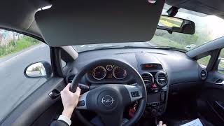 Opel Corsa D 12 16V 2013  POV Drive [upl. by Ynnus]