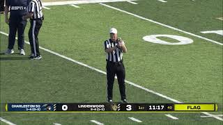 101224 Lindenwood vs Charleston Southern U [upl. by Llednik969]