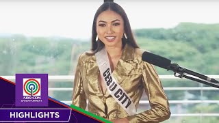 Beatrice Luigi Gomez’s Preliminary Interview  Miss Universe Philippines 2021 [upl. by Yerfdog595]