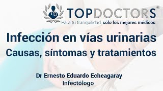 Infección en vías urinarias causas síntomas y tratamiento [upl. by Notnyw]