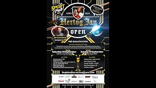 Stream 4  Hertog Jan Open Qualification 10ball 2024 [upl. by Dory]