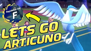 Competitive Articuno Pokemon VGC 2024 ScarletViolet Reg F Ranked Competitive Battle [upl. by Kelcy]