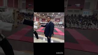 GM TIGERSHARK ALAYDRUS OPENING CEREMONY OF TKD TOURNAMENT 2024 [upl. by Ahsenwahs214]