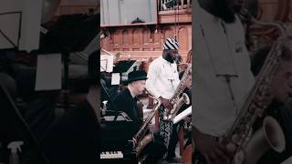 Blowing over Makanda KenMcIntyres composition titled quotSpherequot jazz shorts saxophone viralvideo [upl. by Hoskinson586]