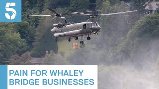 Whaley Bridge dam businesses count cost of evacuation  5 News [upl. by Dlorah]