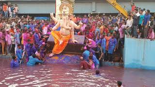 ganesh visarjan 2018 khadak galli belgav [upl. by Jorie]