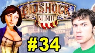 BioShock Infinite  SKYLINE STRIKE  Part 34 [upl. by Emyaj869]