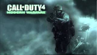 Call of Duty 4 Modern Warfare Soundtrack  28Loyalists [upl. by Eatnwahs]