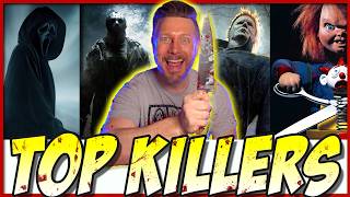 Top 10 Best Horror Movie Killers [upl. by Meesak905]