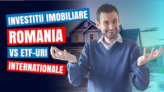 DISCUTII DE WEEKEND CU INVESTITORII IMOBILIARE DIN ROMANIA VS INVESTITII IN ETFURI INTERNATIONALE [upl. by Filipe]