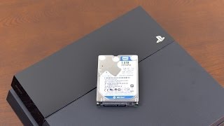 How To Upgrade a PS4 Hard Drive  SSD [upl. by Nurav]