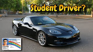 Is the C6 Corvette a Good First Car [upl. by Nnomae935]