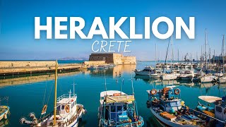 Heraklion Crete GREECE 8 Best Things To Do In Heraklion Crete 2024 [upl. by Urbanna]