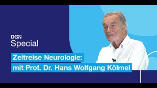 Zeitreise Neurologie im Gespräch mit Prof Dr Hans Wolfang Kölmel [upl. by Aleinad215]