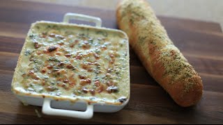 Spinach Artichoke Dip  Byron Talbott [upl. by Ettennad108]