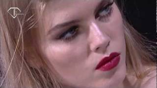 FashionTV  FTVcom  MARYNA LINCHUK MODEL TALKS Spring  Summer 10 [upl. by Ramoj]