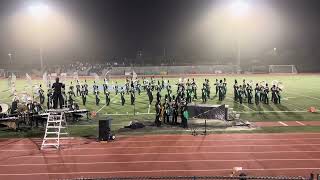 Poway HS Emerald Brigade RB 2024 [upl. by Helgeson]