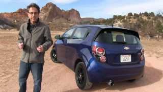 2014 Chevrolet Sonic Test Drive [upl. by Naitsirc316]