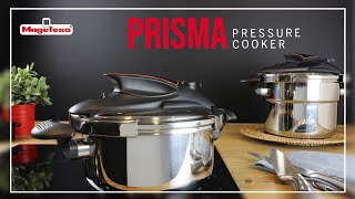 🔺 PRISMA 🔺 super fast pressure cooker I MAGEFESA USA [upl. by Otnas967]