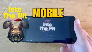 Five Nights at Freddys Into the Pit  iOS Android Tutorial [upl. by Grati357]