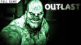 Outlast  PC  Full Game · 4K 60ᶠᵖˢ [upl. by Hayyifas324]