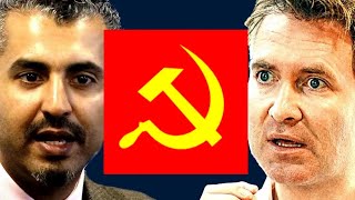 IM LITERALLY A COMMUNIST IDIOT Douglas Murray Maajid Nawaz Bret Weinstein live on stage [upl. by Cumings]