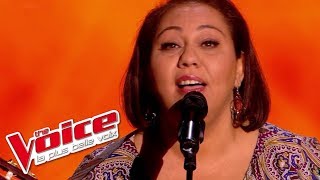 Haramtou bik Nouassi  Samira Brahmia  The Voice France 2015  Blind Audition [upl. by Maudie626]