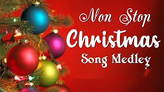 Best NonStop Christmas Songs Medley 🎄🎅💖 Top 100 Best Christmas NonStop Songs of All Time [upl. by Yespmed897]