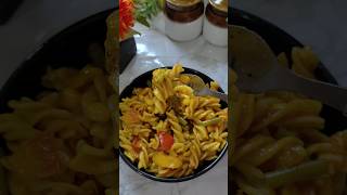 One pot pasta recipe  Pressure cooker Pasta  Cooker pasta recipe shorts youtubeshorts pasta [upl. by Nnairak]