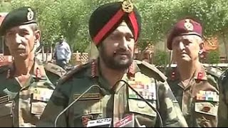 Army Chief pays tribute to Kargil war martyrs [upl. by Areis]