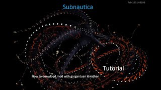 Tutorial how to install mod with gargantuan leviathan [upl. by Otina]