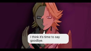 MHA lyric prank Goodbye Arcane  Traitor Aoyama [upl. by Chaddie]