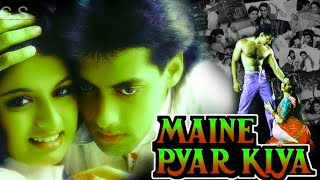 Maine Pyar Kiya Full Movie Review amp Facts Salman Khan  Bhagyashree  Mohnish Bahl  Alok Nath [upl. by Yniattirb]