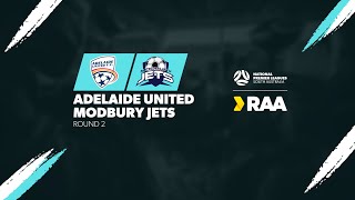 RD2 RAANPLSA 2024 Highlights  Adelaide United vs Modbury Jets [upl. by Nyledam766]