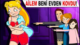 Ceza Aldım ve Ailem Beni Evden Kovdu   Hikayem Bitmedi [upl. by Adnawt494]