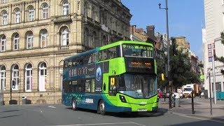 Buses in Liverpool Spring 2017 [upl. by Sams]