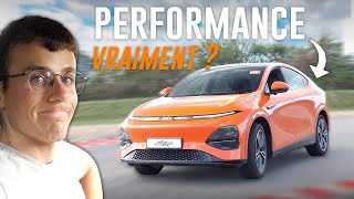 Que vaut ce SUV 100 électrique chinois sur circuit  🤔 Xpeng G6 performance [upl. by Payne]