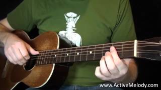 Delta Blues Guitar Lesson  Fingerstyle Like Robert Johnson [upl. by Alyss]