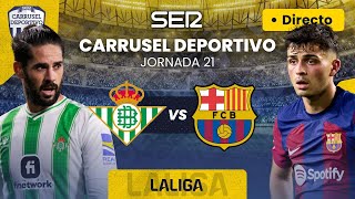 ⚽️ REAL BETIS vs FC BARCELONA  EN DIRECTO LaLiga 2324  Jornada 21 [upl. by Ola]