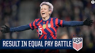 USWNT settles equal pay lawsuit for 24 MILLION Instant Reaction  CBS Sports HQ [upl. by Alicec379]