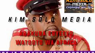 Abakuba Ekyeeyo Watooto Wa Africa by Sir M Walukaga [upl. by Aicilram]