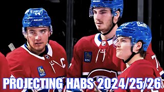 PROJECTING Canadiens OpeningNight Roster [upl. by Ybab681]