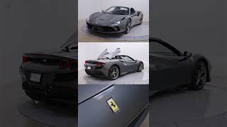 2023 Ferrari F8 Spider in Grigio Silverstone ferrarif8spider ferrarif8 ferrariofsanantonio [upl. by Pelage847]