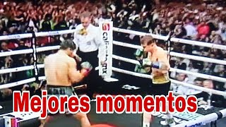 Canelo vs Ryder pelea completa mejores momentos [upl. by Pascal]