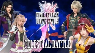 FF Brave Exvius OST Celestial Battle  Major Boss Theme [upl. by Waechter706]