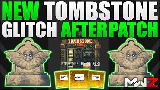 MW3 Zombies Glitch  TOMBSTONE GLITCH AFTER PATCH  WORKS 100 OF THE TIME  MW3 Tombstone Glitch [upl. by Yseult]